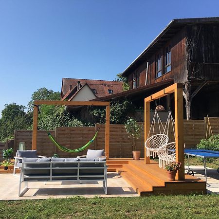 Au Relais De L'Histoire Gite Classe 4 Etoiles Oberbronn Екстер'єр фото