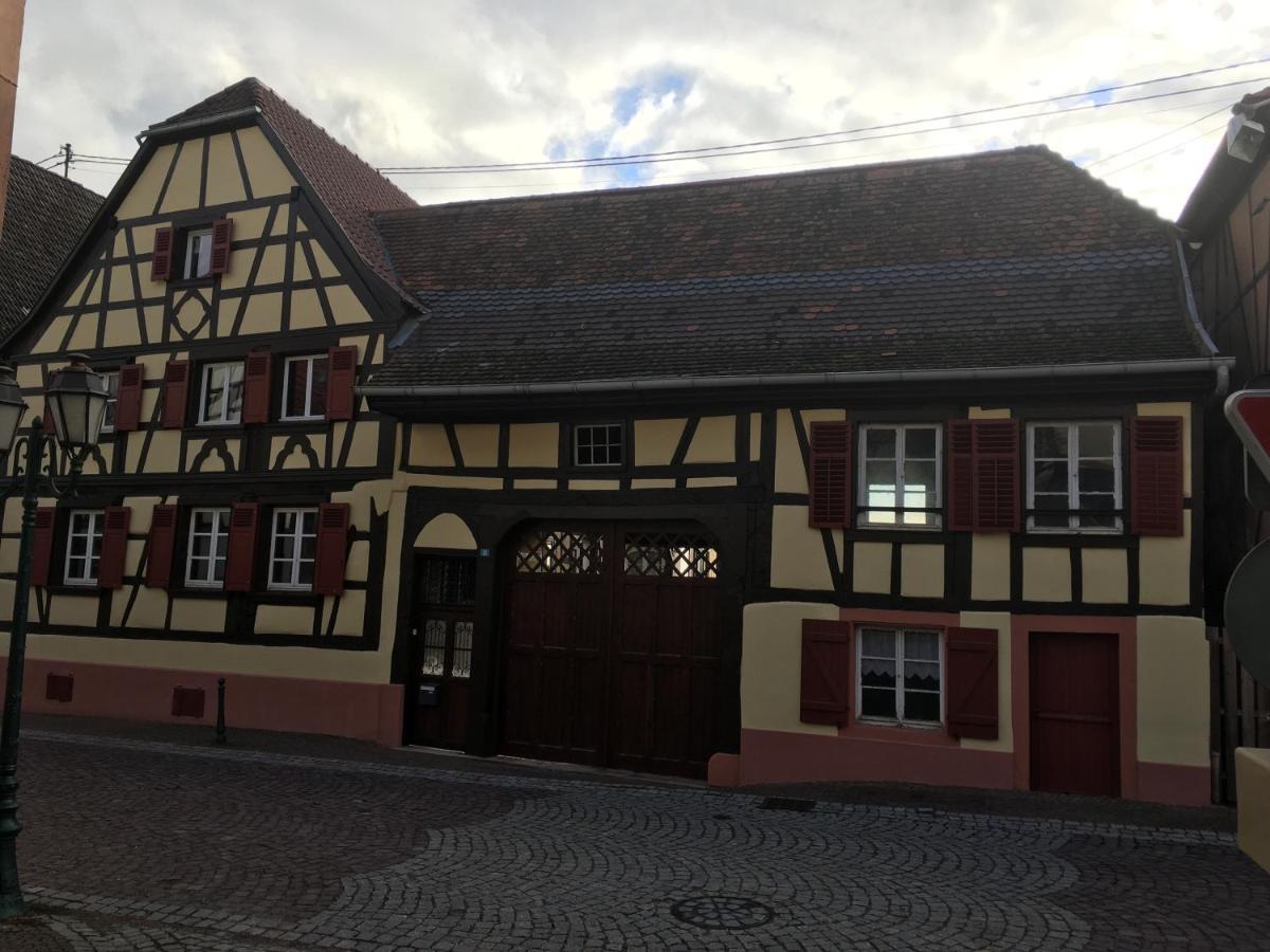 Au Relais De L'Histoire Gite Classe 4 Etoiles Oberbronn Екстер'єр фото