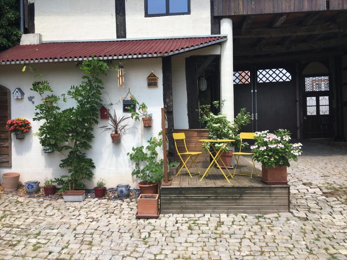 Au Relais De L'Histoire Gite Classe 4 Etoiles Oberbronn Екстер'єр фото